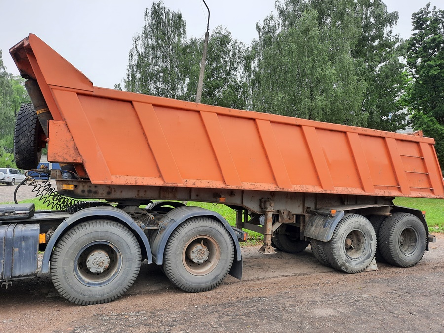 Полуприцеп Маз Купить Новый