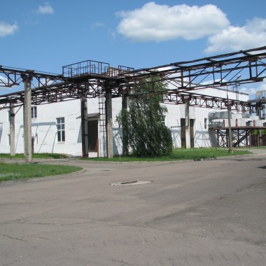 Производственная база в Пинске