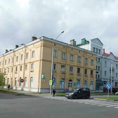 Административно-хозяйственное здание в Минске (ул. Чеботарева,2)
