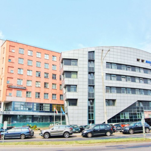 Административное помещение в бизнес-центре