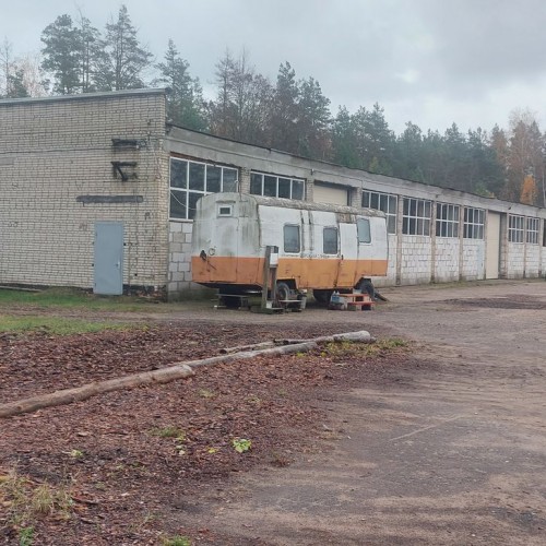 Здание и лесопильное оборудование в Осиповичском районе