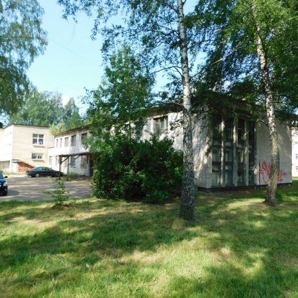 Здание бывшей гостиницы в д. Станьково