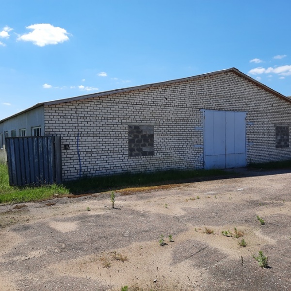 Производственно-складское здание в д. Журавинка (ПРОДАНО)